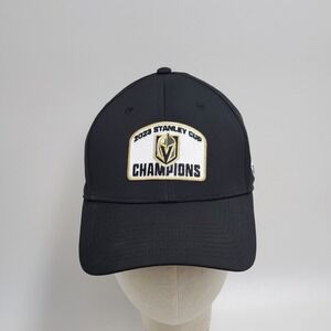 Fanatics Vegas Golden Knights 2023 Stanley Cup Champions Flex Hat Black Mens S/M